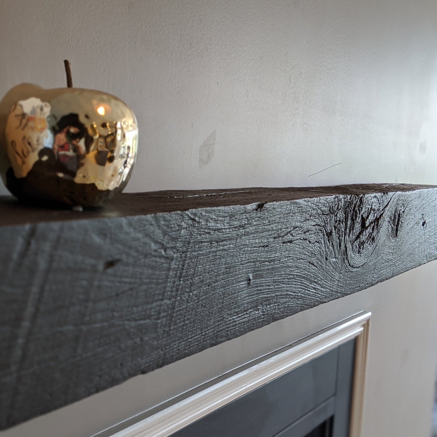 Barn Beam Mantel