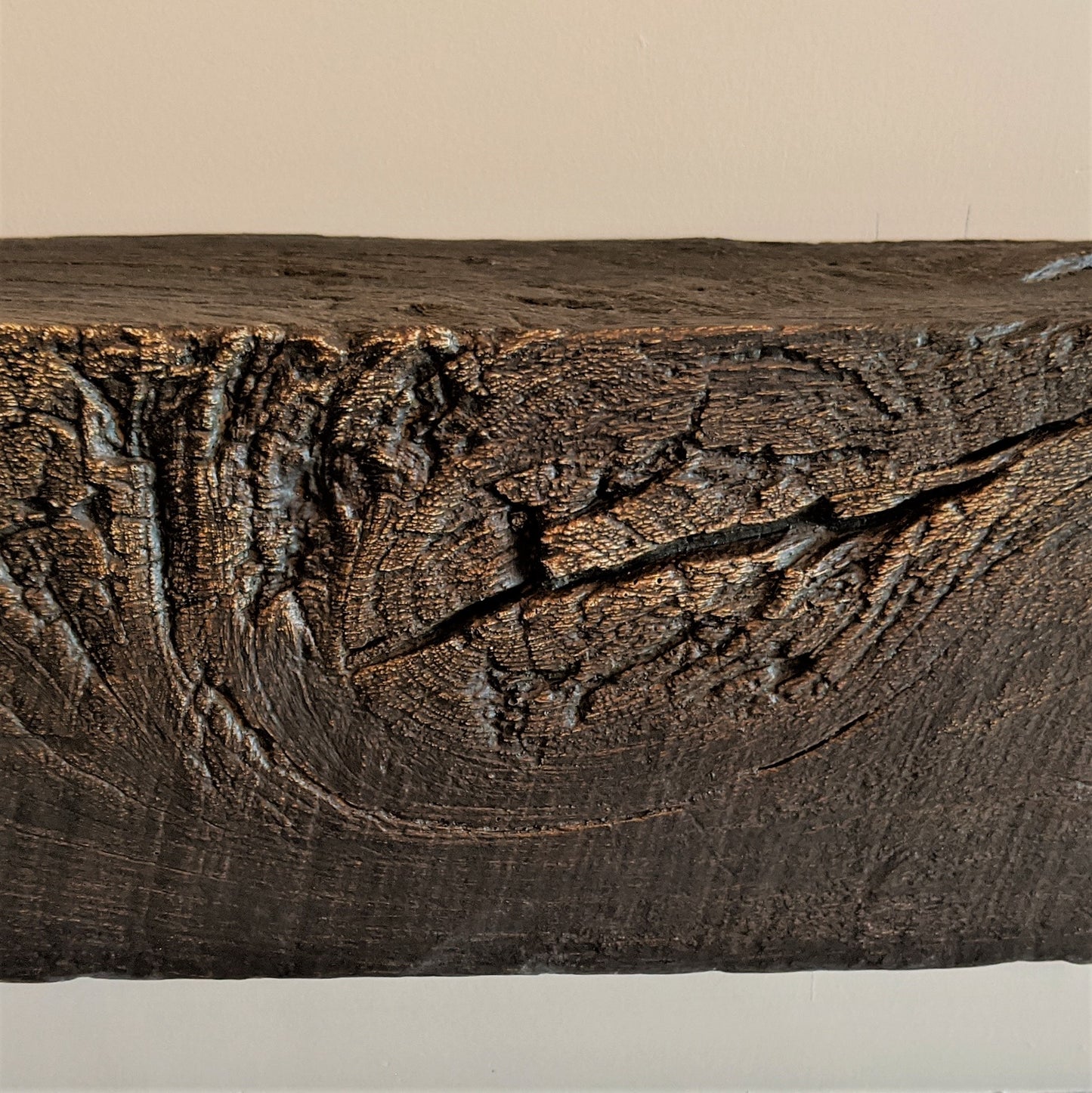 Barn Beam Mantel